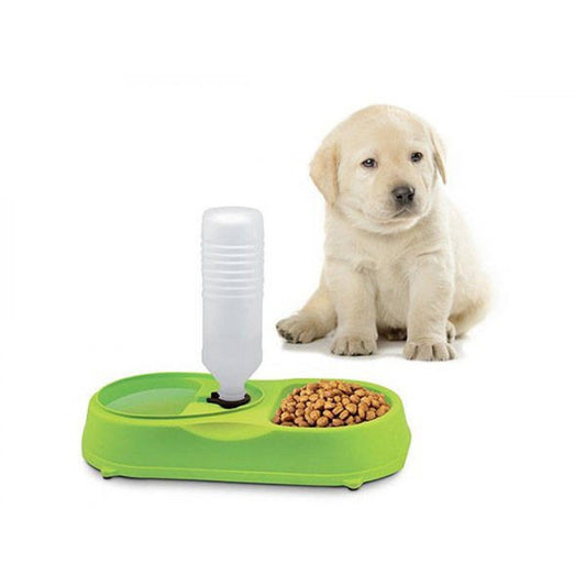 Dog/Cat Bowl with Water Container