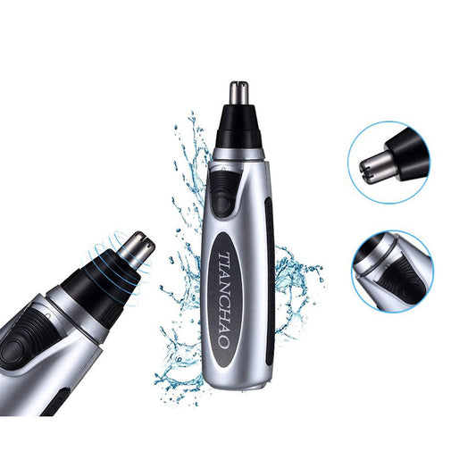 Nose & Ear Hair Trimmer – Safe & Precise