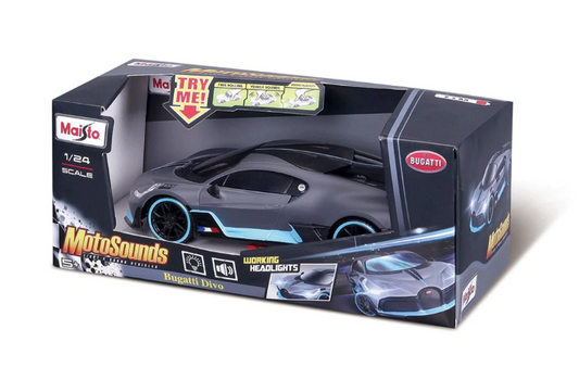 Bugatti Divo Toy with Sound - 1:24