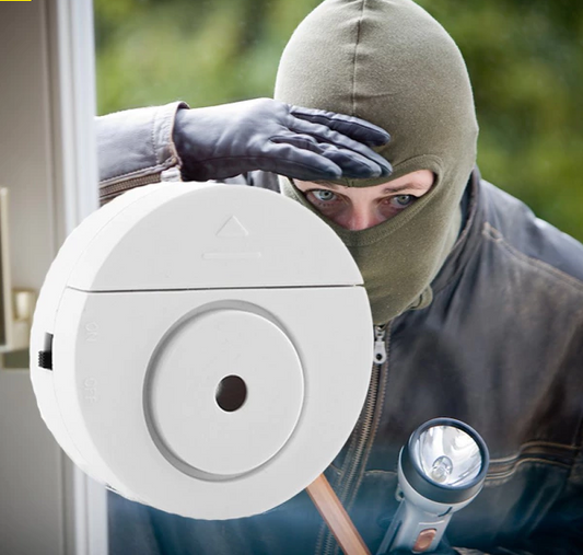 Glass ALARM SYSTEM for protecting your Home