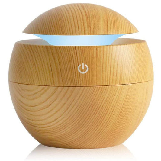 Humidifier & Aroma & Diffuser (130ml) in 7 Colors