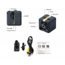 Mini Spy Camera  (FULL HD, 6X IR LED)