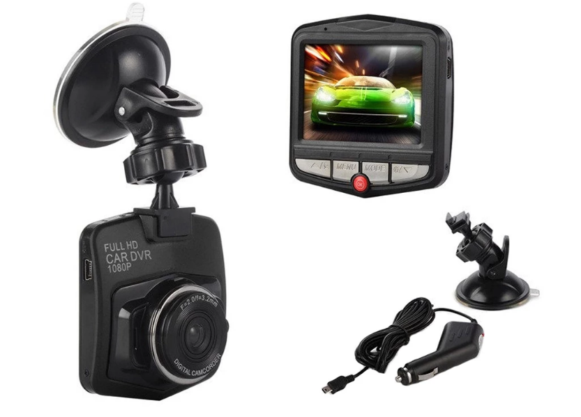 PROTECT YOUR CAR - FULL HD Car Camera with LCD Display