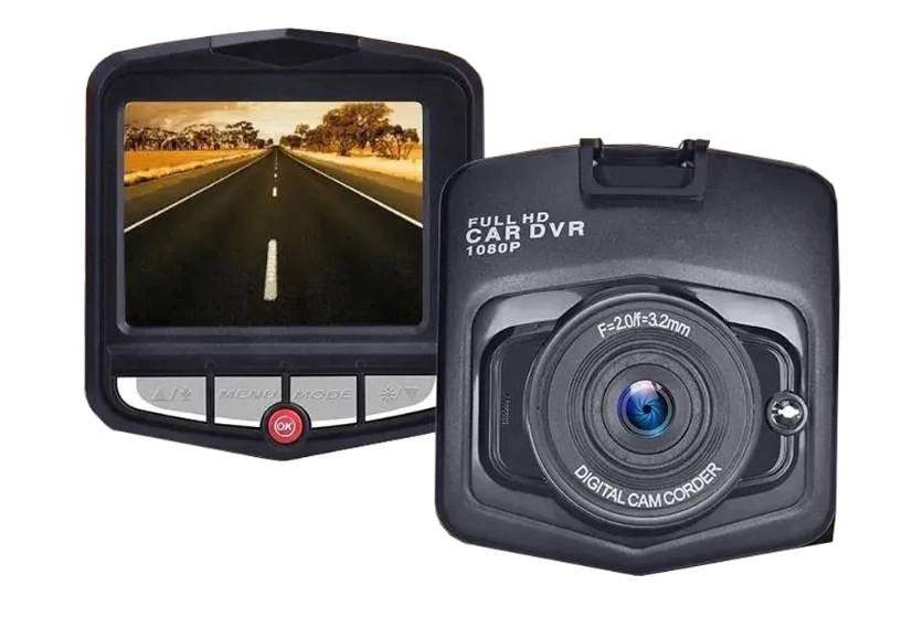 PROTECT YOUR CAR - FULL HD Car Camera with LCD Display