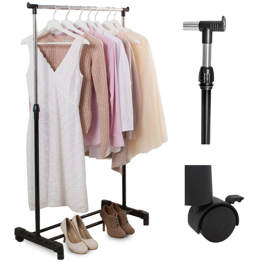 Clothes Hanger on Wheels – Stylish & Functional