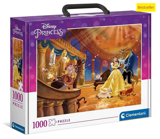 1000 Pieces Clementoni Puzzle - Beauty and the Beast